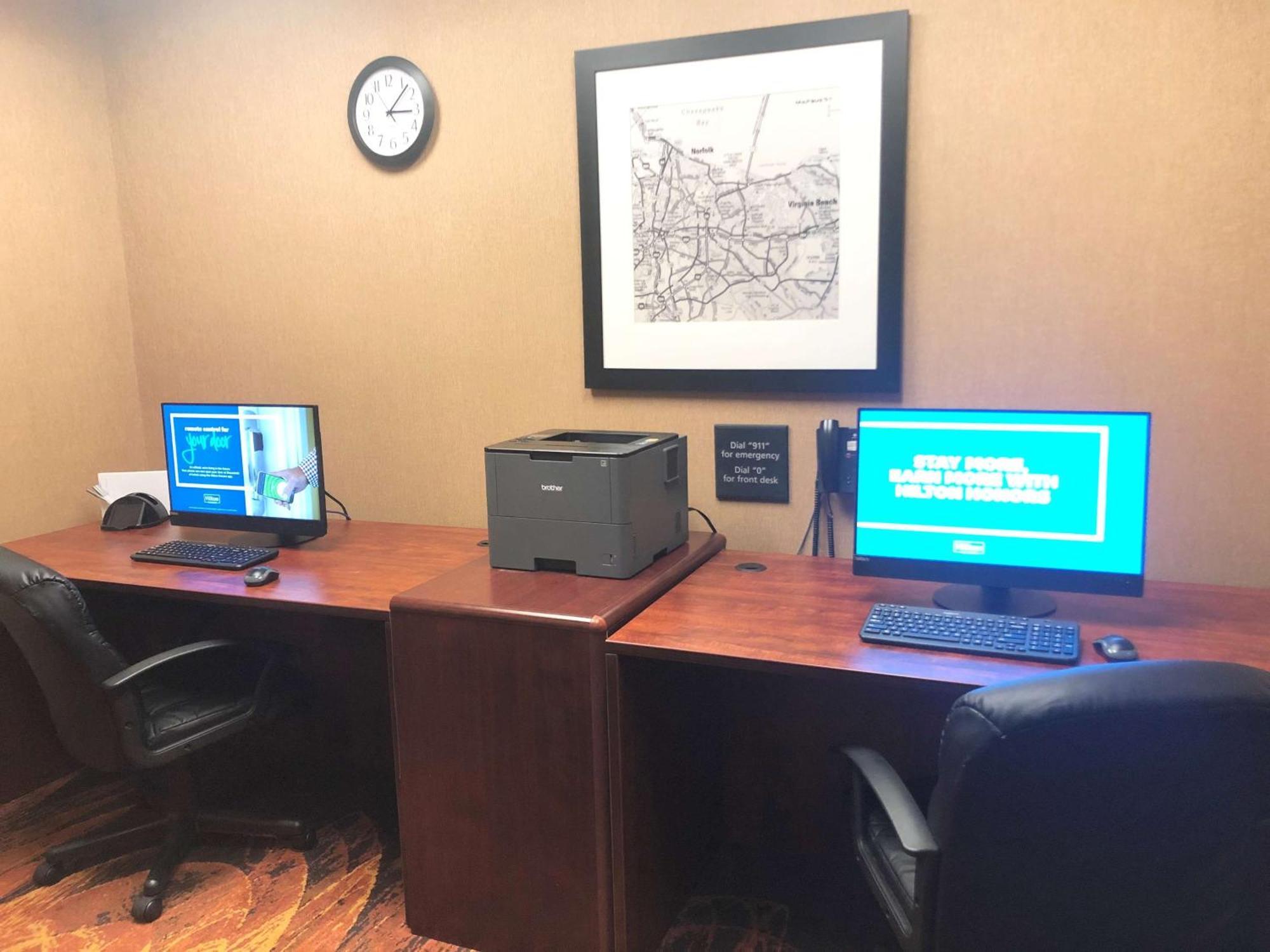 Hampton Inn & Suites Norfolk-Airport Esterno foto